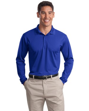 Long Sleeve Micropique Sport-Wick  Polo