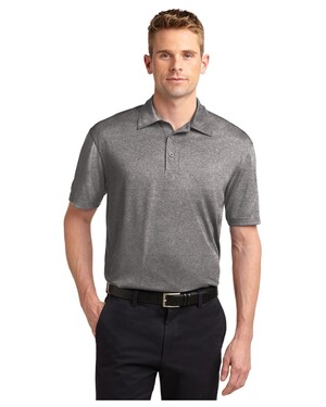  Heather Contender Polo Shirt