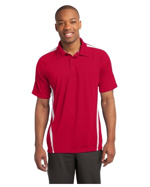 PosiCharge Micro-Mesh Colorblock Polo
