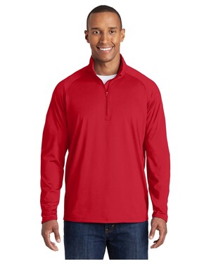 Sport-Wick  Stretch 1/4-Zip Pullover