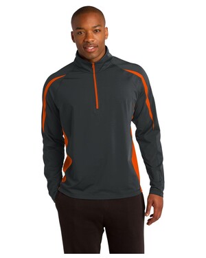 Sport-Wick  Stretch 1/2-Zip Pullover