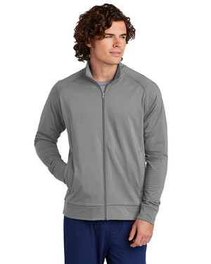 Sport-Wick Stretch Full-Zip Cadet Jacket