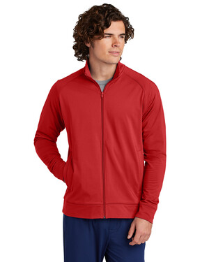 Sport-Wick Stretch Full-Zip Cadet Jacket
