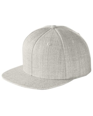 Flat Bill Snapback Cap