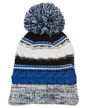 Pom Pom Team Beanie