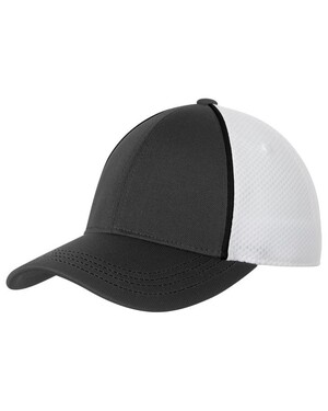 Piped Mesh Back Cap.
