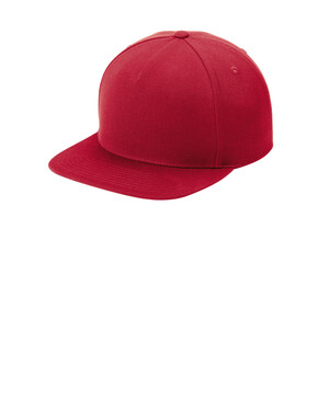 Yupoong Premium 5-Panel Snapback Hat