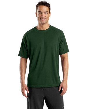 Dry Zone; Short Sleeve Raglan T-Shirt