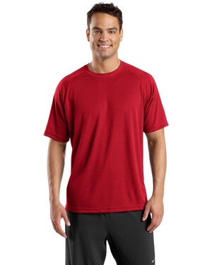 Dry Zone; Short Sleeve Raglan T-Shirt