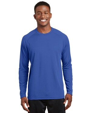 Dry Zone; Long Sleeve Raglan T-Shirt