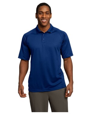 Sport Tek Dri-fit Mesh MENS Golf Polo Tennis Sport Shirt XS-3XL 4XL & TALL  tK469