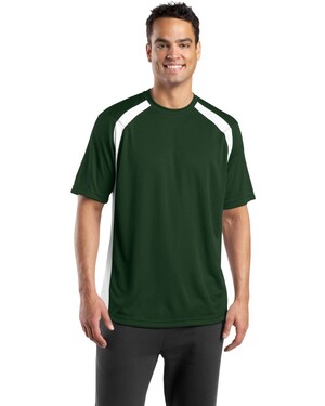 Dry Zone; Colorblock T-Shirt