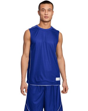 PosiCharge Mesh; Reversible Sleeveless T-Shirt