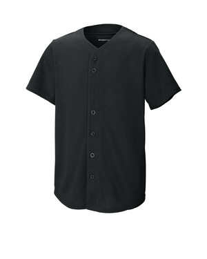 Youth PosiCharge Tough Mesh Full-Button Jersey