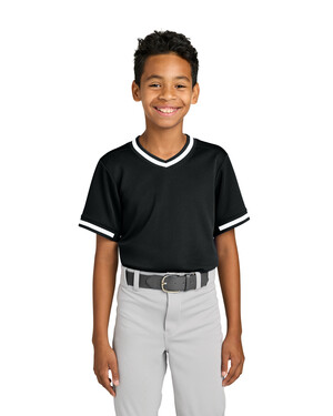 Youth Tough Mesh V-Neck Baseball Jersey