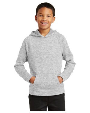 Youth PosiCharge  Electric Heather Fleece Hoodie