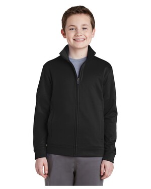 Youth Sport-Wick  Fleece Full-Zip Jacket