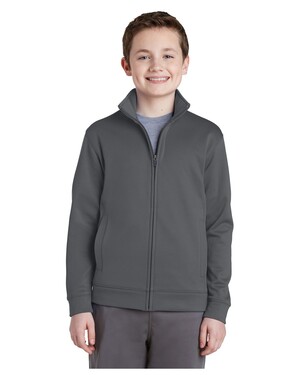 Youth Sport-Wick  Fleece Full-Zip Jacket