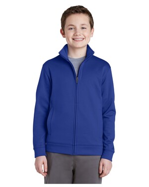 Youth Sport-Wick  Fleece Full-Zip Jacket