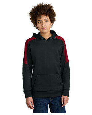 Youth Sport-Wick Fleece United Pullover Hoodie