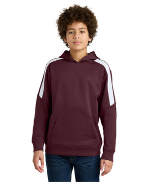 Youth Sport-Wick Fleece United Pullover Hoodie