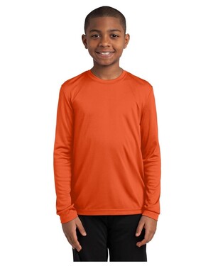 Youth Long Sleeve PosiCharge Competitor T-Shirt