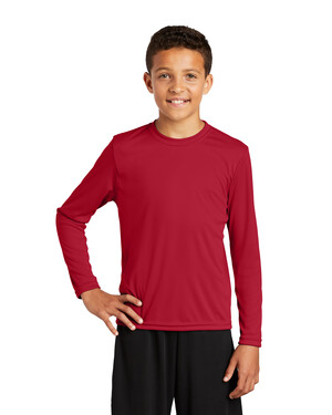 Youth Long Sleeve PosiCharge Competitor T-Shirt