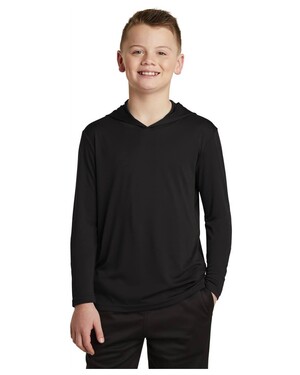 Youth PosiCharge Competitor Hooded Pullover