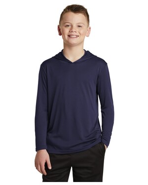 Youth PosiCharge Competitor Hooded Pullover