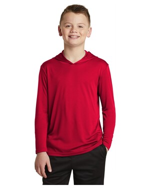 Youth PosiCharge Competitor Hooded Pullover