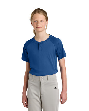 Youth PosiCharge Competitor 2-Button Henley