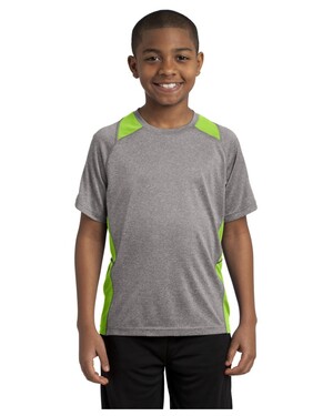 Youth Heather Colorblock Contender T-Shirt