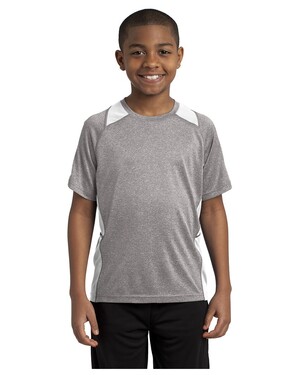 Youth Heather Colorblock Contender T-Shirt