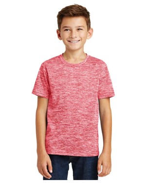 Youth PosiCharge  Electric Heather T-Shirt