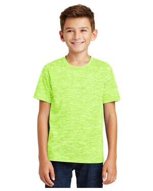Youth PosiCharge  Electric Heather T-Shirt
