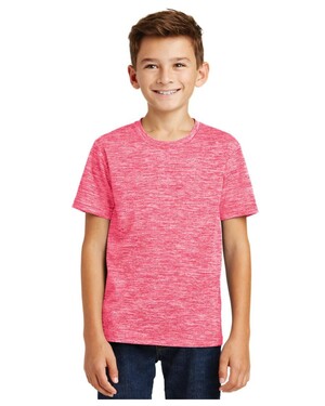 Youth PosiCharge  Electric Heather T-Shirt