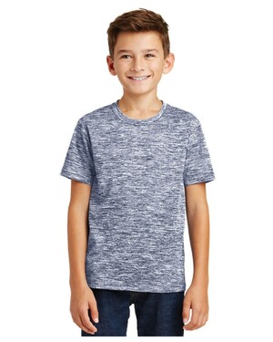 Youth PosiCharge  Electric Heather T-Shirt