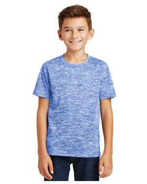 Youth PosiCharge  Electric Heather T-Shirt
