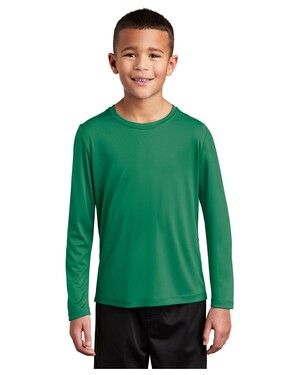 Youth Posi-UV Pro Long Sleeve T-Shirt