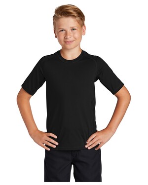 Sport-Tek Youth Rashguard T-Shirt