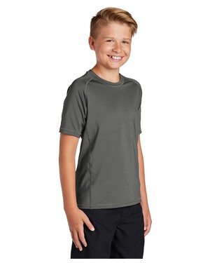 Sport-Tek Youth Rashguard T-Shirt