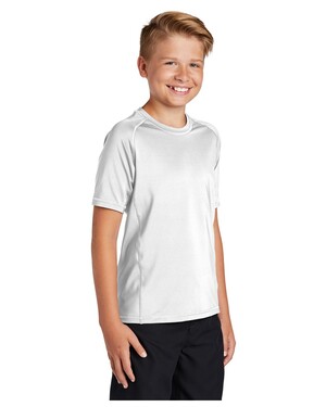 Sport-Tek Youth Rashguard T-Shirt