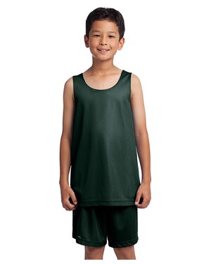 Youth Classic Mesh Reversible Tank