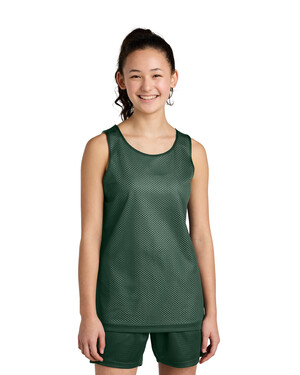 Youth PosiCharge Reversible Mesh Tank Top