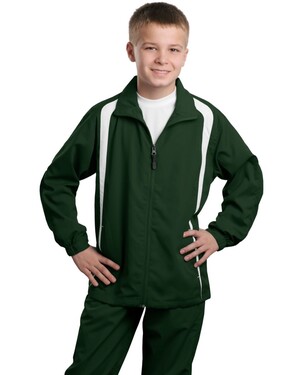 Youth Colorblock Raglan Jacket