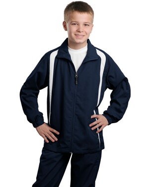 Youth Colorblock Raglan Jacket