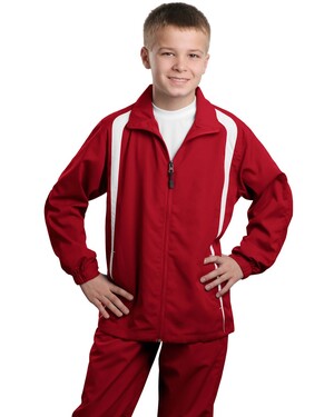 Youth Colorblock Raglan Jacket