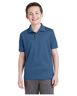Youth PosiCharge RacerMesh Polo Shirt
