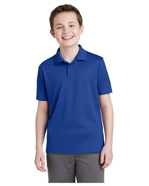 Youth PosiCharge RacerMesh Polo Shirt
