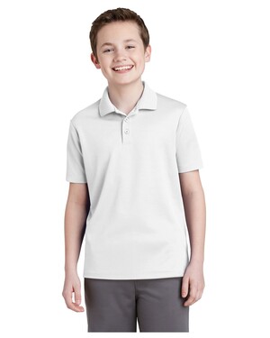 Youth PosiCharge RacerMesh Polo Shirt